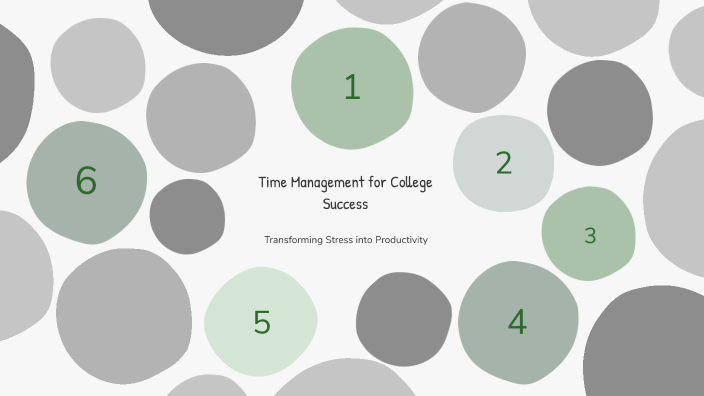 Time Management for College Success by Elaina Smith on Prezi
