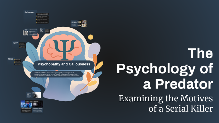 Predacity The Psychology of a Predator by Μ Τ on Prezi