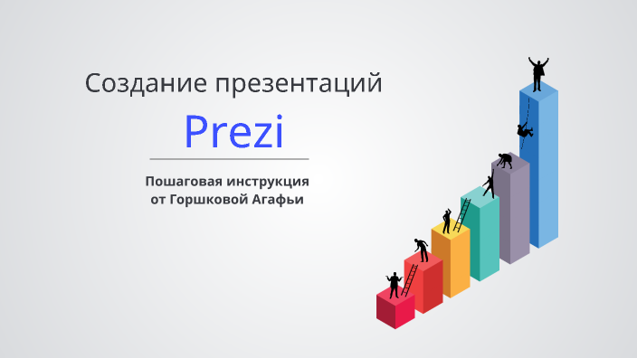 Алгоритм создания презентации пошаговая инструкция