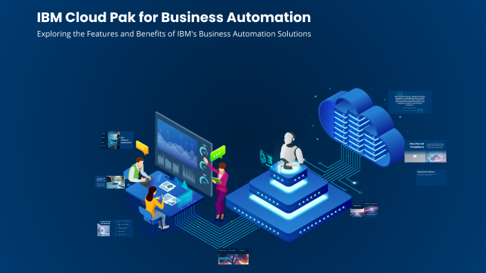 Ibm Cloud Pak For Business Automation