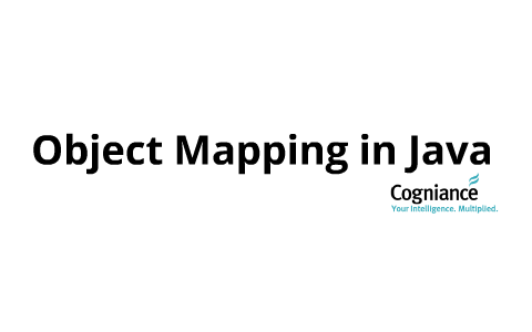Object Mapping in Java by Stanley Shyiko on Prezi