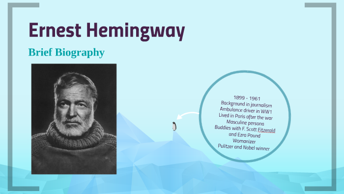 Hemingway & The Iceberg Theory by E Vaughan on Prezi