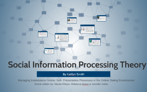 Social Information Processing Theory by kaitlyn smith on Prezi