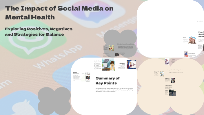 The Impact of Social Media on Mental Health by Hafsa Kamal on Prezi