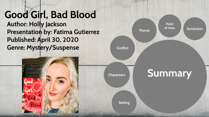 What happened in Good Girl, Bad Blood?