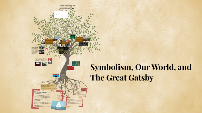 Symbolism in The Great Gatsby by Christopher Zand on Prezi