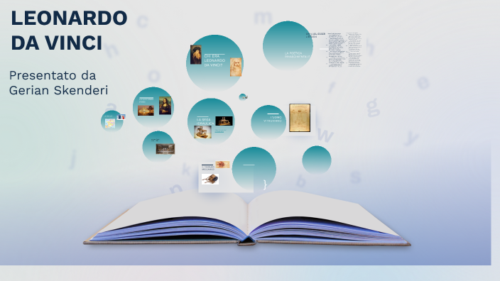 LEONARDO DA VINCI TESINA by gerjan skenderi on Prezi