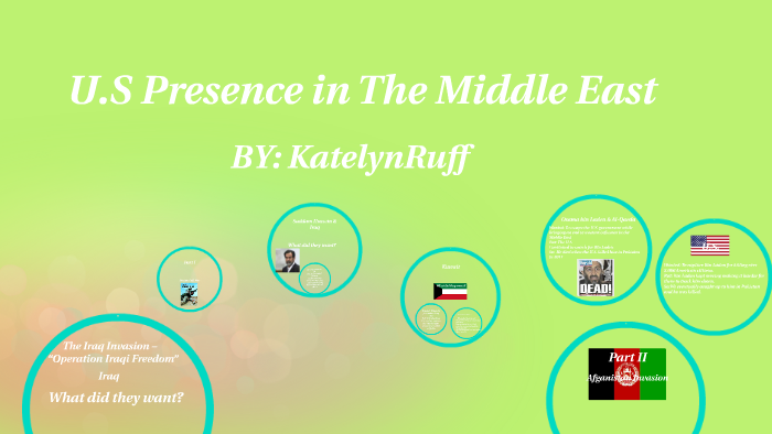 Katelyn Ruff U.S Presence in The Middle East by Katelyn Ruff on Prezi