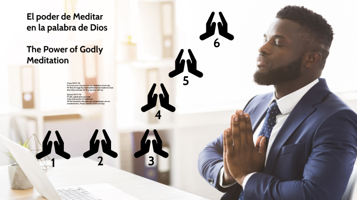 El poder de Meditar en la palabra de Dios by Andres Valderrama on Prezi