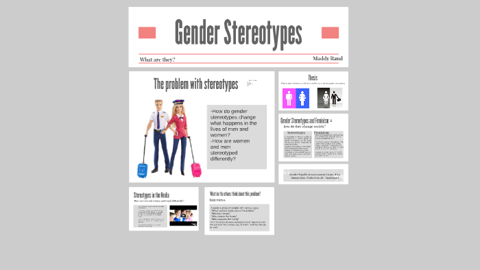 Gender Stereotypes In Miss Representation