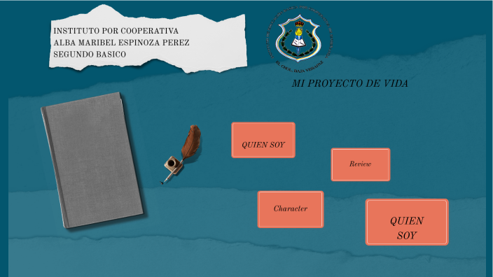 MI PROYECTO DE VIDA SEGUNDO BASICO by Espinoza Perez Alba Maribel on Prezi