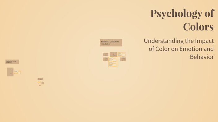 Psychology of Colors by sepideh bayati on Prezi