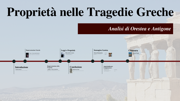 Proprietà nelle Tragedie Greche by Federico Valente on Prezi
