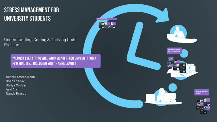 Stress Management for University Students by Nusrat Afreen Khan on Prezi
