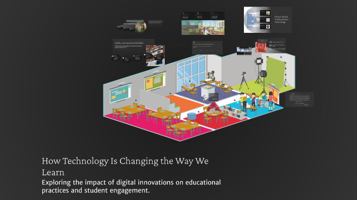 How Technology Is Changing the Way We Learn by Maryam Moeini on Prezi