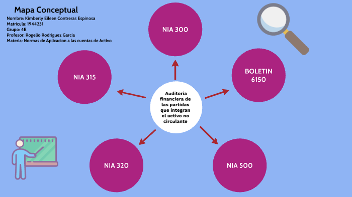 MAPA CONCEPTUAL Auditoria by kimberly contreras espinosa