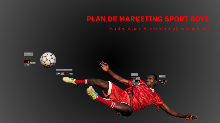 PLAN DE MARKETING SPORT BOYS by Ricardo Pulido on Prezi