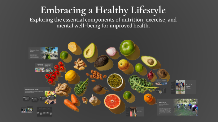 Embracing a Healthy Lifestyle by on Prezi