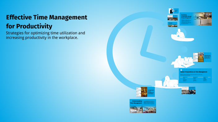 Effective Time Management for Productivity by Megi Zhvania on Prezi