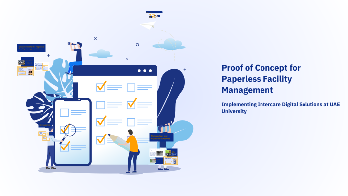 Proof of Concept for Paperless Facility Management by Maricris Bautista ...