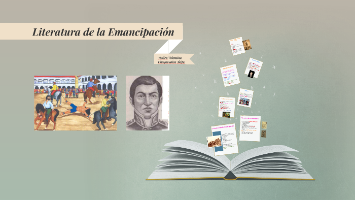 Literatura De La Emancipación By Yadira Valentina Choquenaira Taipe On ...