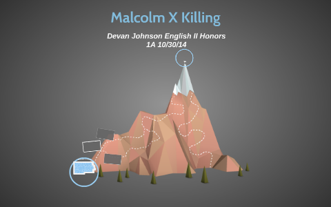 Malcolm X Killing by Devan Johnson on Prezi