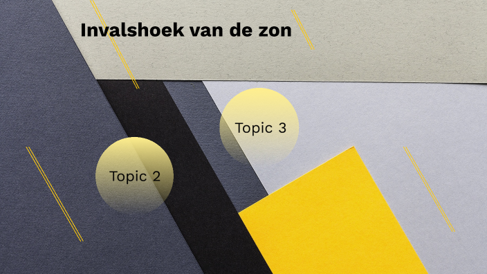 Invalshoek van de zon by Linette Pelkman on Prezi