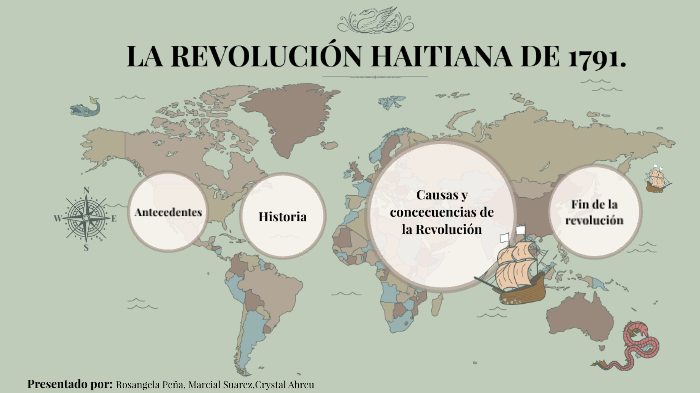 La Revolucion Haitiana de 1791 by Crystal A. on Prezi