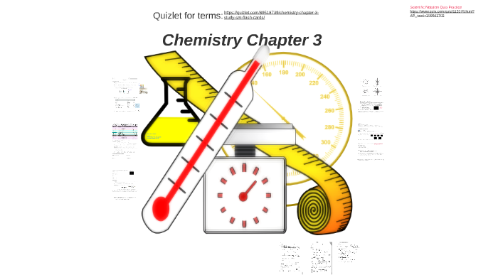 Chemistry Chapter 3 by Kimberly Cribb on Prezi