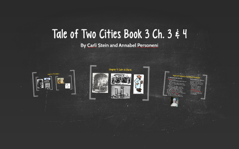 Tale of Two Cities Book 3 Ch. 3 & 4 by Carli on Prezi