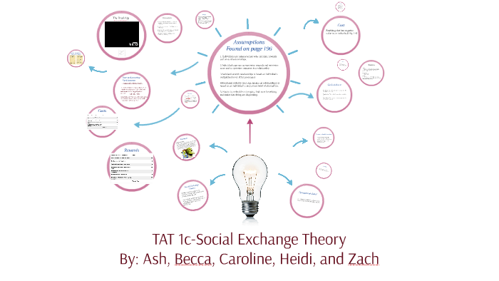 Tat 1c-social Exchange Theory By Caroline Millsaps