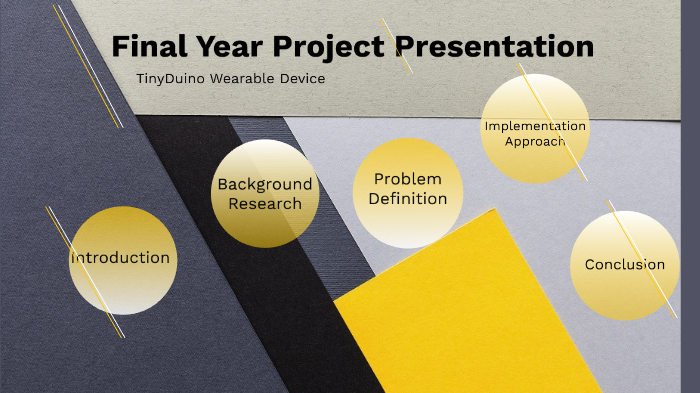 Final Year Project Presentation by Adrian Coleman on Prezi