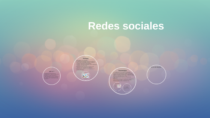 redes sociales by David Jonathan LM on Prezi