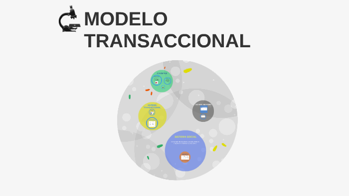 MODELO TRANSACCIONAL by