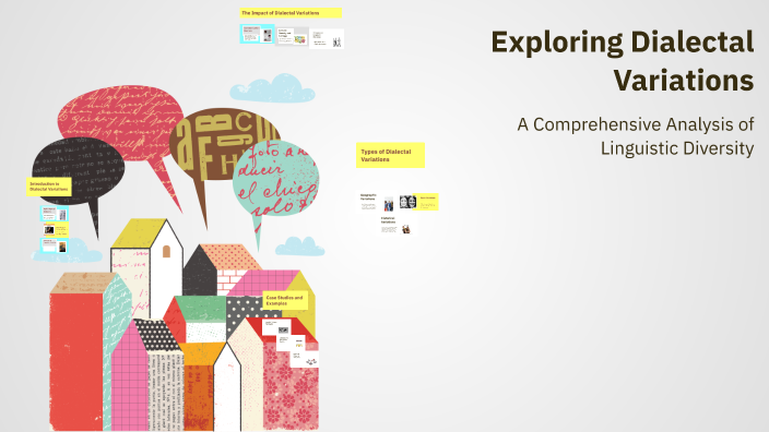 Exploring Dialectal Variations by Latreche Roumaissa on Prezi