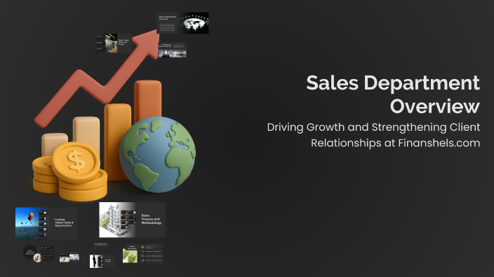 Sales Department Overview by ASHISH YADAV on Prezi