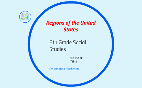 Regions of the United States by Amanda Matheson on Prezi