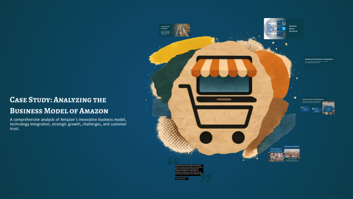 Case Study: Analyzing the Business Model of Amazon by Alwin austin on Prezi