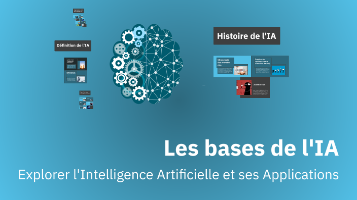 Les bases de l'IA by Matthieu Caffin on Prezi