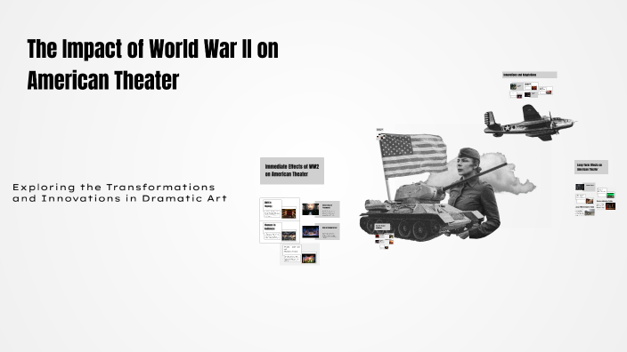 The Impact of World War II on American Theater by Ember Cukjati on Prezi