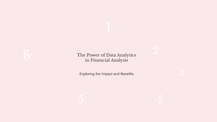 The Power of Data Analytics in Financial Analysis by Onaivi Products on ...