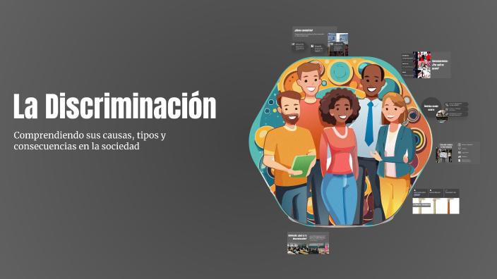 La Discriminación by DAVID LOPEZ on Prezi
