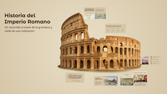 Historia del Imperio Romano by Alexis Endara on Prezi
