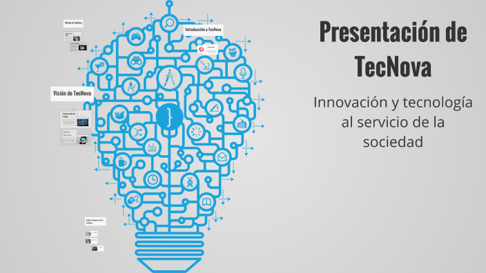 Presentaciรณn de TecNova by timothy Royle on Prezi