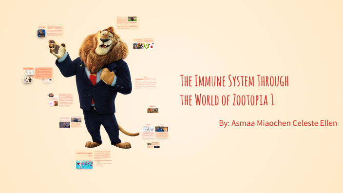 Zootopia Science The Immune System Project-Zootopia 1 by Asmaa Kanaoiti on Prezi