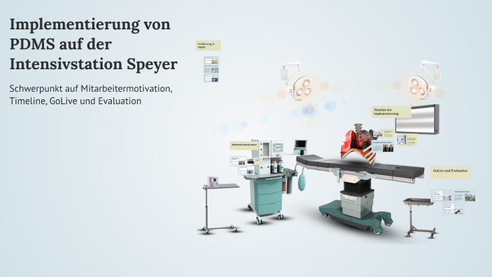 Implementierung von PDMS auf der Intensivstation Speyer by Alexander ...