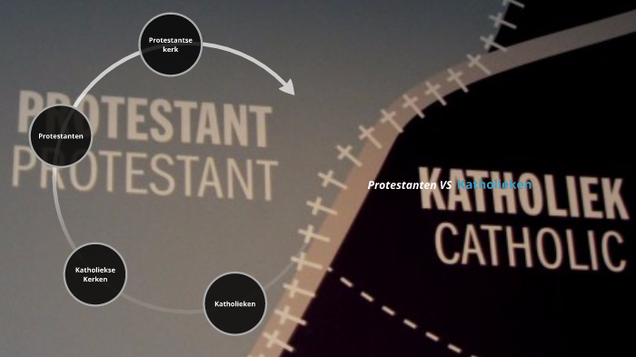 Katholiek VS Protestanten by Newman College on Prezi