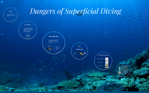 Dangers of Superficial Diving by Mary Youssef on Prezi