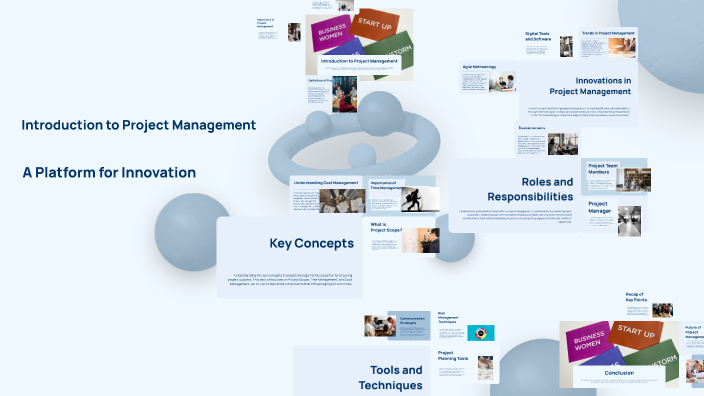 Introduction to Project Management by Bharat Kumar on Prezi