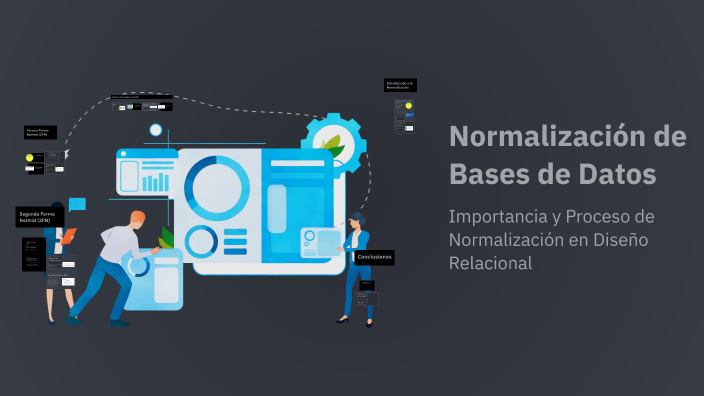 Normalización de Bases de Datos by Fabio Gonzalez on Prezi